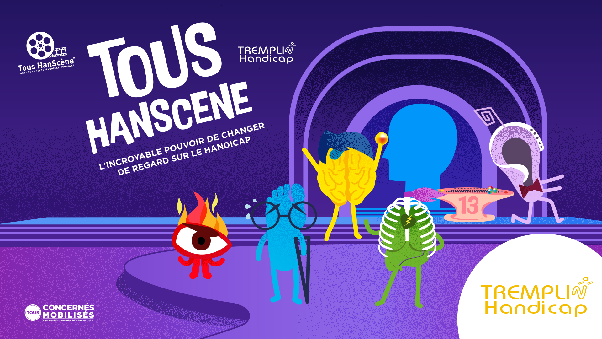 Nouveau visuel Toushanscène