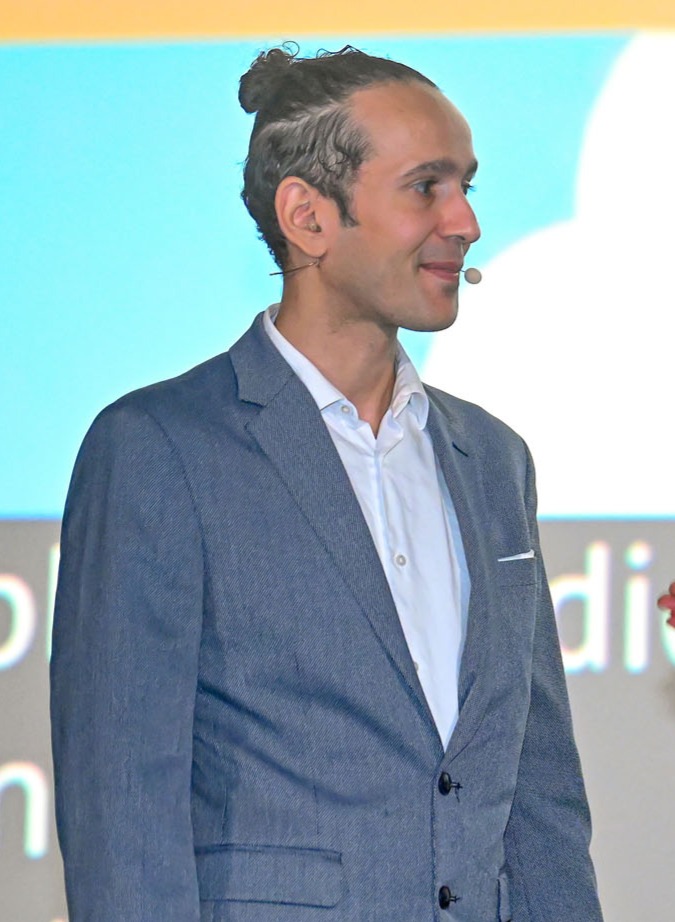 Portrait d'Amar Nafa