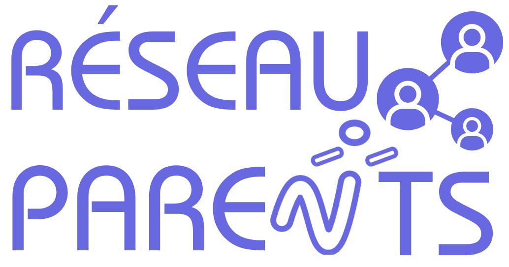 Logo Réseau Parents bleu