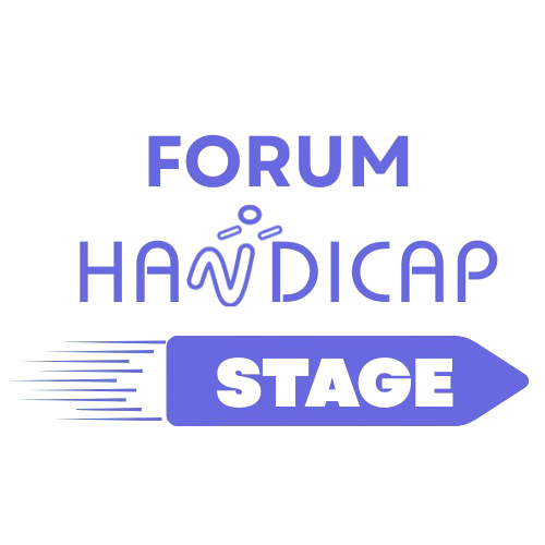 Forum Handicap Stage Bleu clair