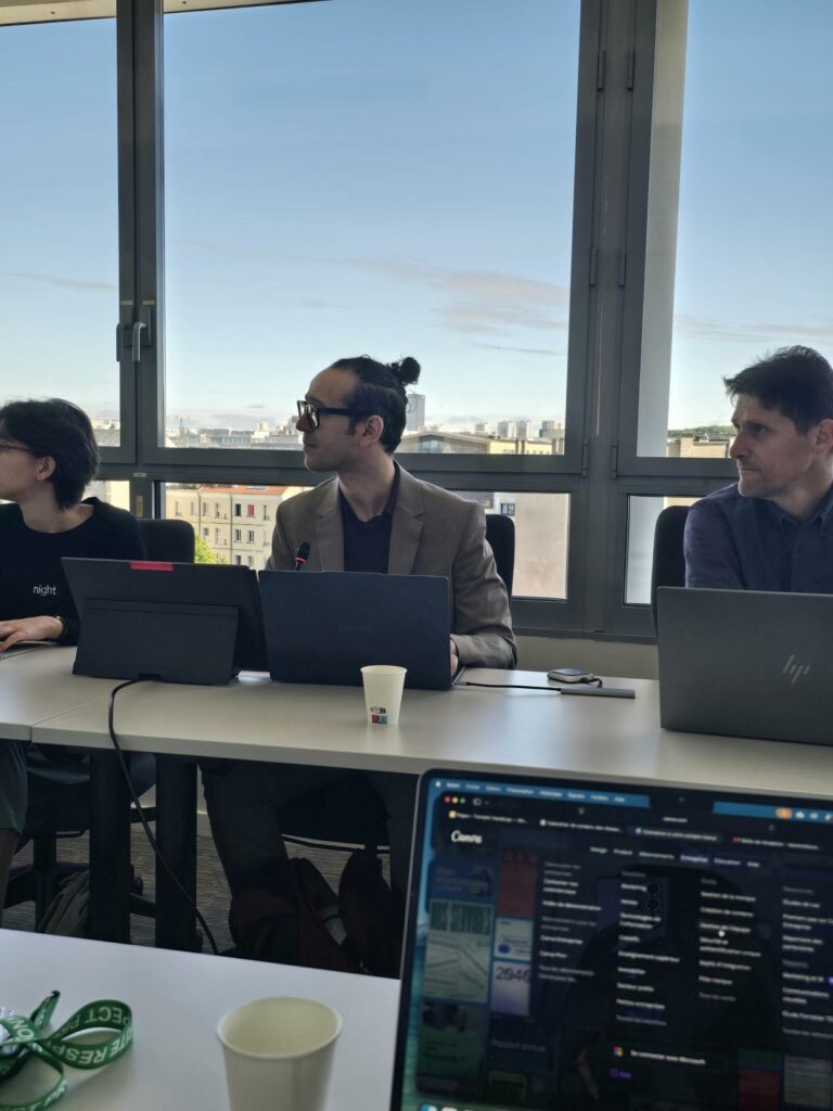 Participants à la séance de clôture Boost'heure
