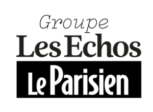 Logo Les Echos Le Parisien